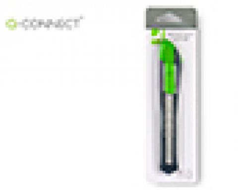 X-ato q-connect largo de plstico lamina de aco 18 mm de largura comprimento 140 mm blister de 1 unidade , Q-connect , 49130 , 5705831106321
